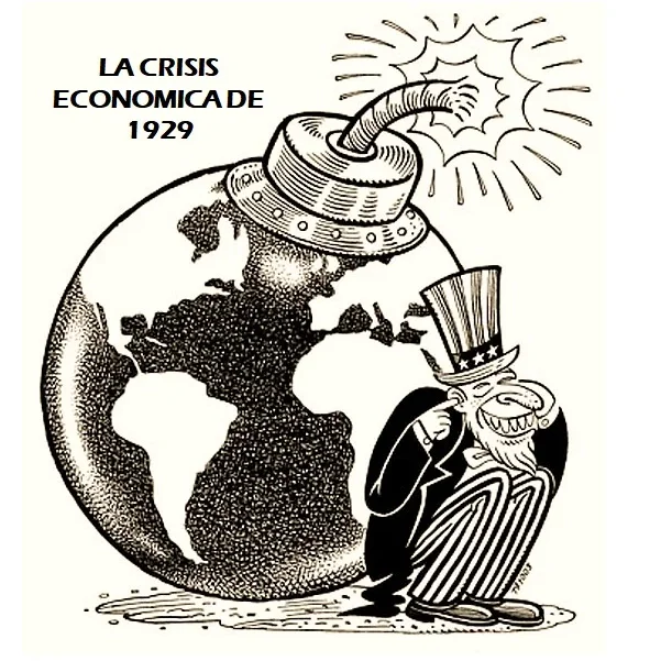 Mapa Conceptual De La Crisis Economica De 1929 Demi M 9218