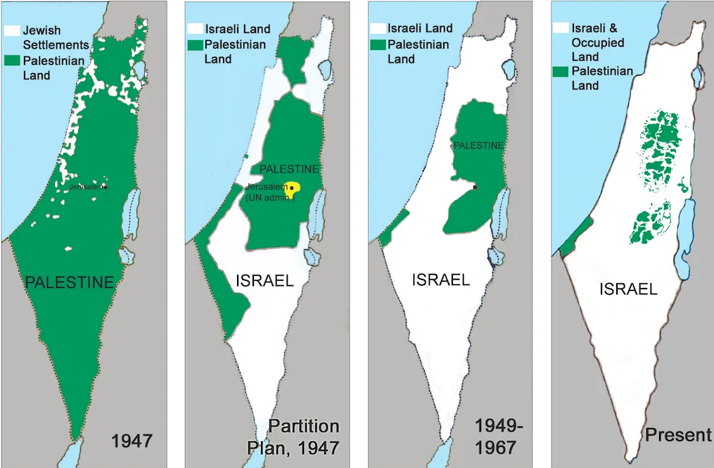 el conflicto árabe-israelí