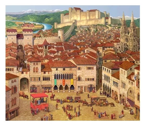 las ciudades medievales